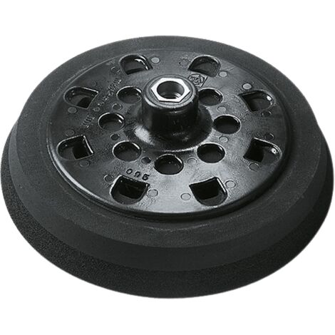 Plateau de ponçage Fein Ø 200 mm perforé avec partie auto-agrippante - 63806102023 (1/2)