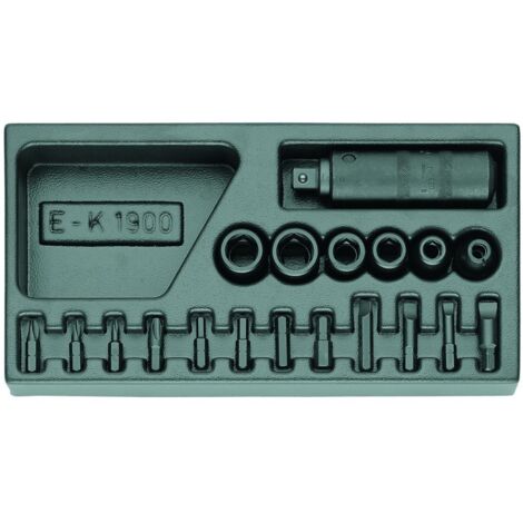 GEDORE 1402242 - Encart système avec assortiment , 1500 ES-K 1900 (1/5)