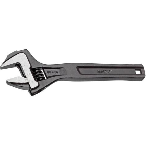 GEDORE 2171023 - Clé à fourche unique, réglable, phosphatée , 60 S 10 P (1/3)