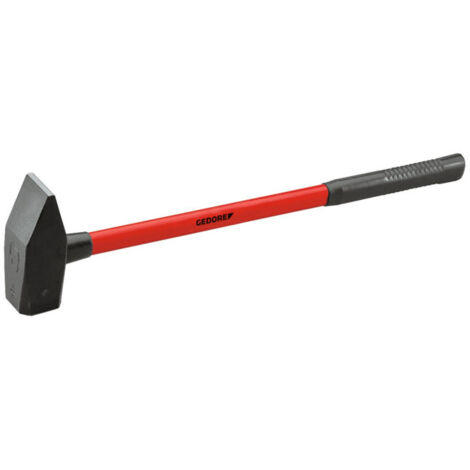 Marteau de Gedore avec manche en fibre de verre, 8 kg, 900 mm (1/2)