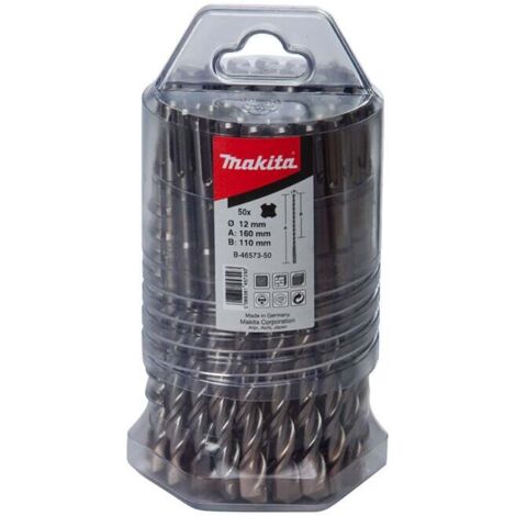 Makita SDS-V-PLUS Jeu de forets 10x210 50 pièces B-47569-50 (1/3)