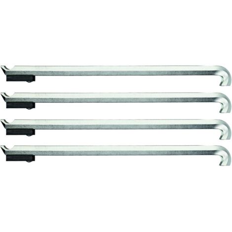 GEDORE 8110250 - Jeu de crochets à tirer 4 pcs. 226 mm avec entretoises , 1.29/45 (1/2)