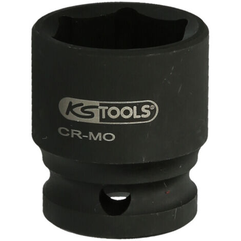 KS Tools Prise de courant hexagonale 2,1/2", 155 mm (1/2)