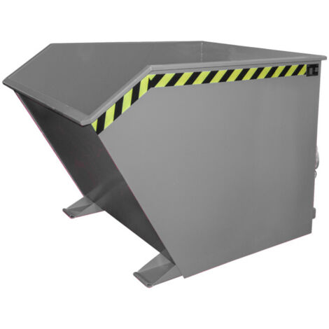 Bauer Südlohn conteneur basculant GU 1500, laqué, gris souris (1/4)