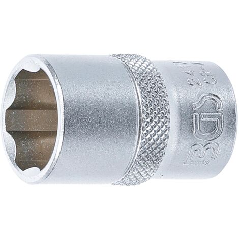 Douille pour clé, Super Lock 12,5 mm (1/2") 17 mm BGS (1/5)