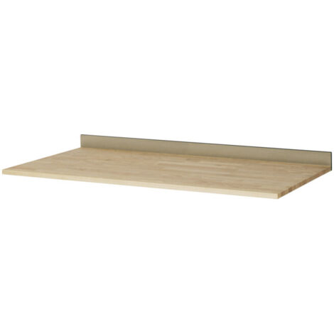Rail latéral Rau pour table de travail LxPxH 2000x15x100mm (1/4)