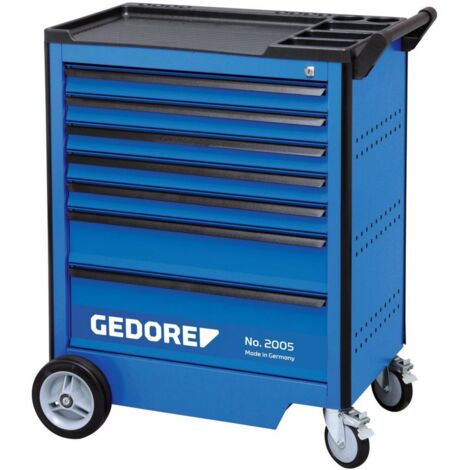 GEDORE 2980304 - Servante à outils avec assortiment , 2005-TS-308 (1/5)