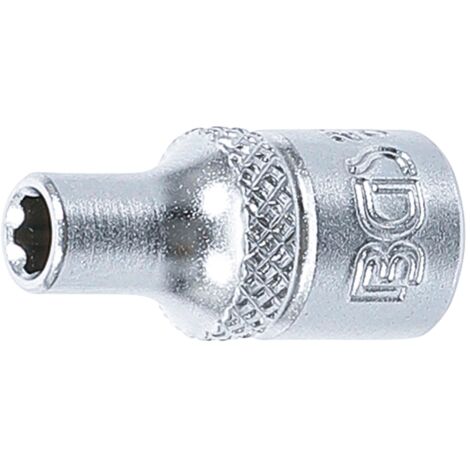 Douille pour clé, Super Lock 6,3 mm (1/4") 4 mm BGS (1/3)