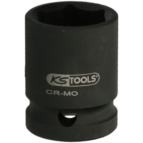 KS Tools 1.1/2" prise de courant hexagonale, 42 mm, courte (1/2)