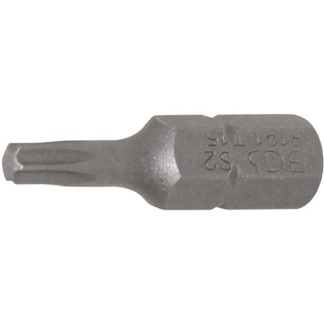 Embout 6,3 mm (1/4") profil T (pour TX) T15 BGS (1/2)