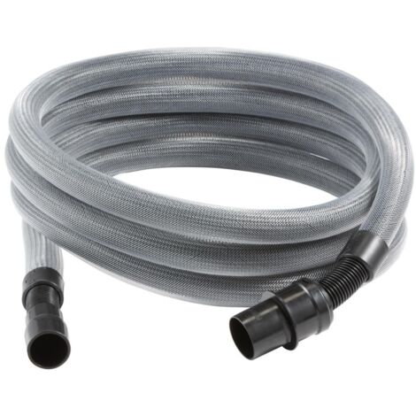 Tuyau d'aspiration flexible 28 mm – Longueur 5,0 m – Pour systèmes d'aspiration centralisée – Compatible avec Makita