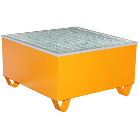 Bauer Südlohn lèchefrite AW-1/PE, peint, jaune-orange (1/2)