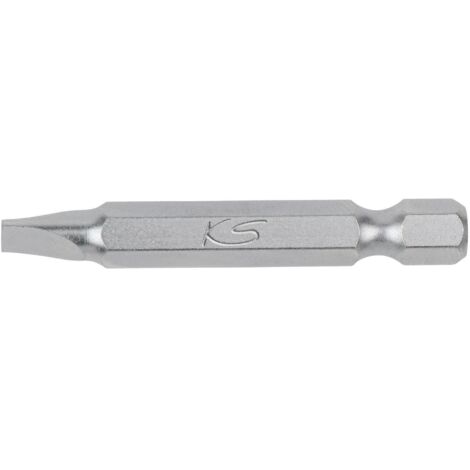 1/4" Embout de vissage Fente, 50mm, 3mm (1/2)