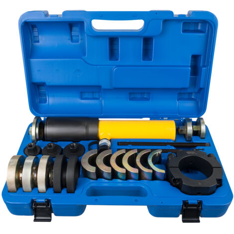 KS Tools - Jeu de bagues de montage pour silentblocs - 19 pièces - 460.1705 (1/5)