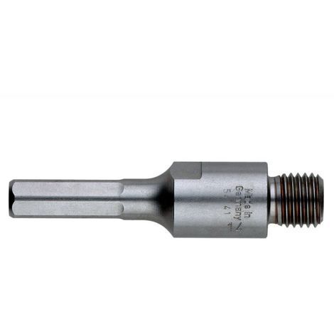 Emmanchement SW 11, 90 mm, avec filet extérieur M 16 pour couronnes de perçage à percussion en carbure et scies cloches universelles "Pionier" metabo (1/2)