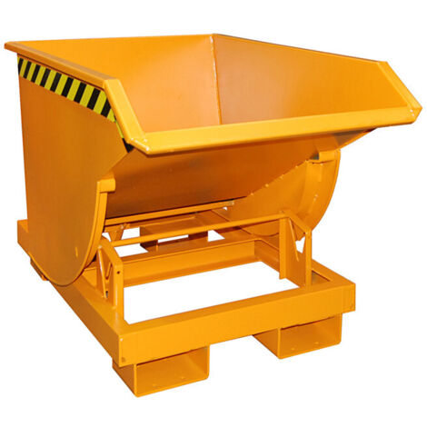 Benne basculante Bauer Südlohn BKM 50, laquée, jaune-orange (1/2)