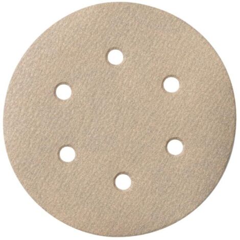 Metabo 25 Feuilles Abrasives Auto-agrippantes 225 Mm, P 220, Avec Perforation Multiple, Pour Ponceuse à Bras (626656000) Pas Cher Chez