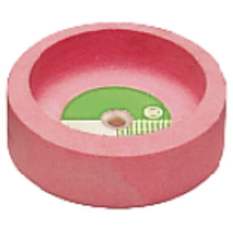 Meule boisseau 150 x 50 x 13 mm / 120 x 35 mm, 80 l, corindon supérieur, pour meuleuse double metabo