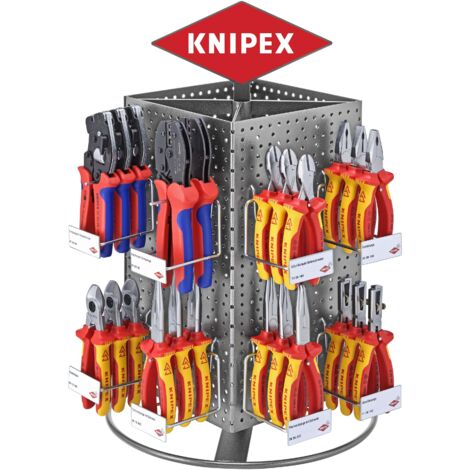 KNIPEX 00 19 28 Présentoir rotatif sans pinces 360 mm