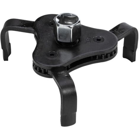 GEDORE RED 3301540 - Clé pour filtre à huile 3/8 19mm f.65-120mm , R15551000 (1/2)