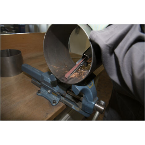 Klingspor CS911X Lot De 10 Bandes Abrasives En Céramique 150 X 2500 Mm Grain 100