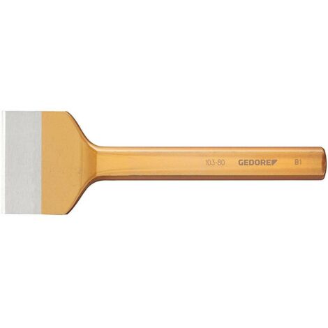 Ciseau à joint Gedore plat ovale 80 mm (1/3)