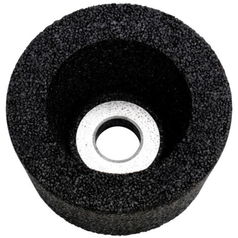 Meule boisseau Metabo 110/90x55x22,23 A 16 Q acier version conique