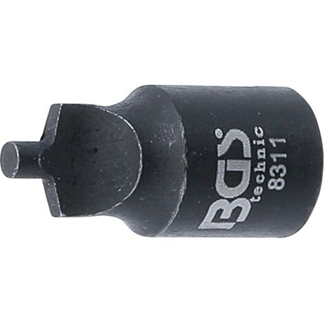 Outil de vissage de soupapes en acier BGS 6,3 mm (1/4") (1/2)