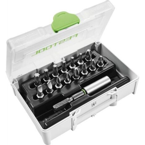 Festool – Embout pour visseuse 25mm – Empreinte torx – Pour bois, métal et plastique – Montage de meubles – 205825
