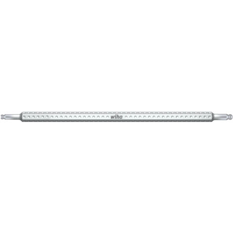 Wiha Lame interchangeable SYSTEM 6 Six pans à tête sphérique 4.0 mm, 4.0 mm, 150 mm (00637)