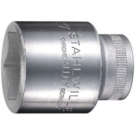 STAHLWILLE Douille 6 pans, 1/2 pouce 9 mm