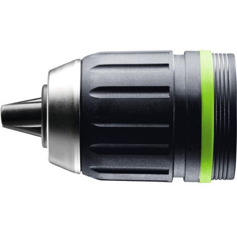 Festool – Mandrin de perceuse à serrage rapide 13-1/2" – Fixation FastFix – Résistant aux percussions – Pour bois dur et teck (1/6)