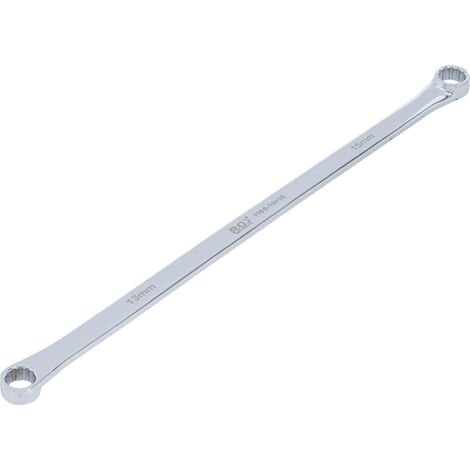 Clé à œil contre coudée extra longue 13 x 15 mm BGS (1/4)