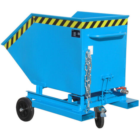 Bauer Südlohn Chip van SKW-ET 400, peint, bleu clair (1/5)