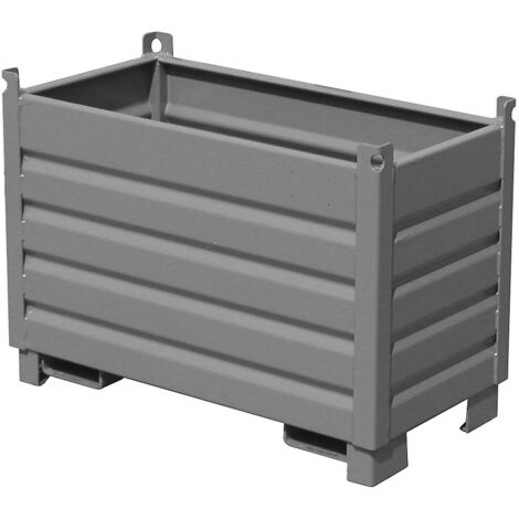 Bauer Südlohn système de bac collecteur SBS 500, peint, gris souris (1/3)