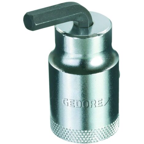GEDORE 7774040 - Clé à douille Z 16 6 mm , 8756-06 (1/2)
