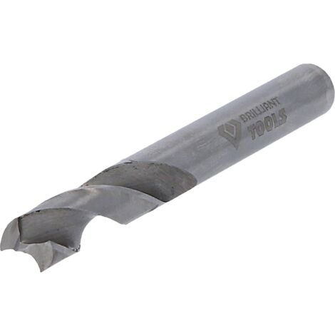 Foret à Dépointer BRILLIANT TOOLS BT516002 - Ø8mm - Pour Tôles Et Plastiques - Pointe 90°