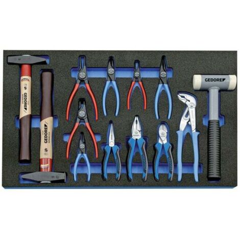 GEDORE 2016303 - Assortiment d'outils dans le module CT 13 pcs , 2005 CT4-8000 (1/5)