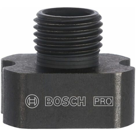 Foret Bosch Q-L 14-30mm – Adaptateur en plastique durable – Pour scies cloches 1/2' – Changement rapide - o14-30mm (1/3)