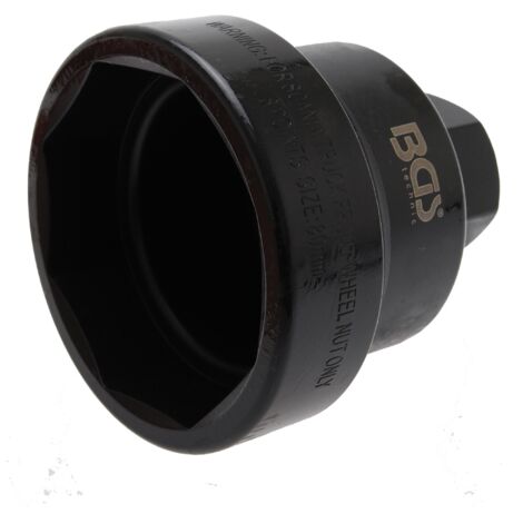 Clé à moyeux et écrous d'essieux 8 pans Ø 80 mm pour essieu avant de SCANIA BGS (1/4)