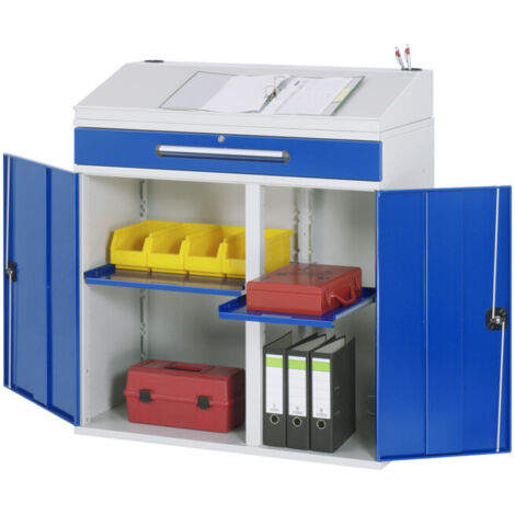 Pupitre debout d'appoint Rau - Modèle 02 l x p x h 1100x520x1110/1220mm (1/3)