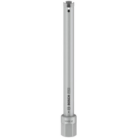Couronne de forage à sec diamantée 1 1/4" UNC Best for Universal 32 mm, 330 mm, 3 segments, 11,5 mm