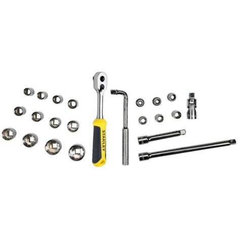 Stanley ½" Douilles/accessoires 23 pces (1/2)