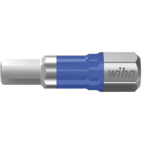 Wiha Jeu d'embouts T 25 mm Six pans (taille 5) 5 pcs 1/4" C6,3 dans un coffret (41613) (1/4)