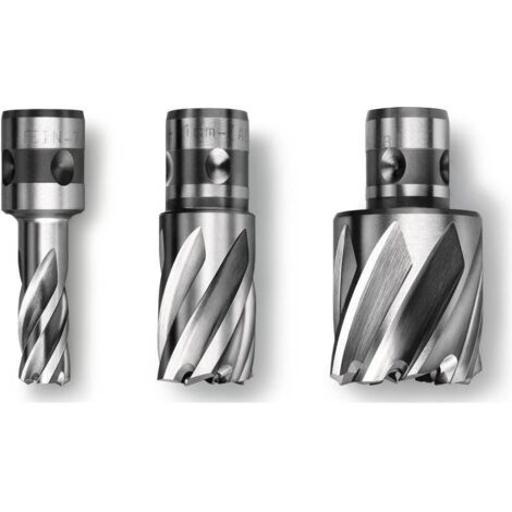 Fein Fraise HSS Nova 50 emmanchement QuickIN, Ø perçage 18 mm, Profondeur de coupe 50