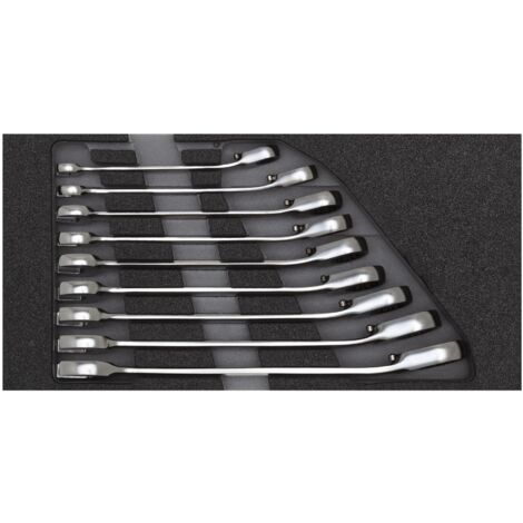 GEDORE RED 3301701 - Jeu de clés 2/6 module CT 9 pcs , R22150002 (1/5)