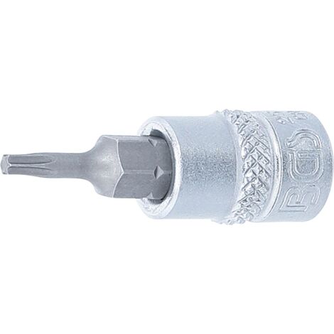 Douille à embouts 6,3 mm (1/4") profil T (pour TX) T9 BGS (1/2)