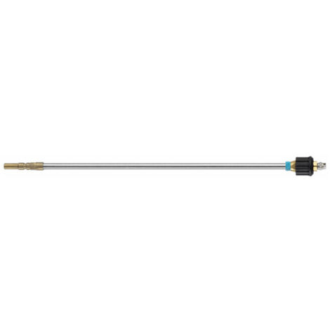 Lance 500 mm inox avec vario-jet 042 raccord rapide d12 - Tecniba