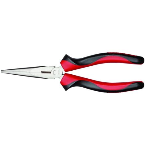 GEDORE RED 3301133 - Pince à becs plats droite L.200mm poignée 2C , R28502200 (1/3)