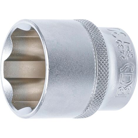 Douille pour clé, Super Lock 12,5 mm (1/2") 30 mm BGS (1/3)